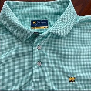 Jack Nicklaus Golf Polo Shirt. Size M
